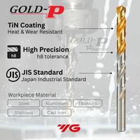 Gambar Mata Bor 8.3 mm HSS Gold P Split Point YG-1 Mata Bor Besi Baja Stainless 8.3mm YG1 dari Gold-P Drill undefined 5 Tokopedia