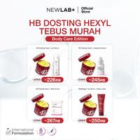 Gambar [TEBUS MURAH HB DOSTING] NEWLAB Brightlogy Intensive Power Brightening Lotion 1% Hexyl | HB Dosting Doktif Approved | Serum untuk Mencerahkan Badan | Lotion Tube  | Underarm | Body Scrub Body | Lip Seum - Dosting + Scrub dari Newlab_NEW undefined 1 Tokopedia