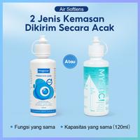 Gambar [0.00~-6.00] MAGISTER SOFTLENS Paket Komplit Lensa Kontak Minus Softlens Grey Softlens Brown Dengan Limbal Ring Soflens Murah Membuat Mata Lebih Besar Soflen Contact Lens Eye Wajah - Nude Brown + Charcoal Gray, -5.5 dari Magister Softlens_NEW undefined 3 Tokopedia