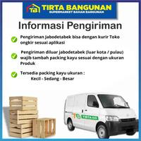 Gambar DULUX CAT TEMBOK INTERIOR EASY CLEAN ANTI VIRAL 937-1501 WHITE ANTI BAKTERI Kamar Paint Putih - 2.5 LITER dari Tirta Bangunan undefined 5 Tokopedia
