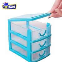 Gambar TOPMART - LACI MINI Container 4 Susun / 5 Susun – Tempat Kosmetik, Alat Tulis & Aksesoris Serbaguna - 4 Susun (0 Random) dari TopMartShop undefined 2 Tokopedia