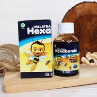 Gambar Hexabumin - Vitamin Untuk Anak Telat Berjalan, Vitamin Kesehatan Tulang Anak Agar Cepat Berjalan dari Alhikmah Toko Herbal undefined 5 Tokopedia