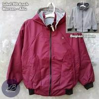 Gambar Jaket Anak Bb Dc Jaket Anak Laki-Laki Usia 7-12 Tahun - Hitam Abu, M dari Renata Restock undefined 1 Tokopedia