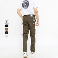 Gambar ( COD ) Celana Cargo Panjang Slimfit Pria Cowo Premium Chino Original Pakaian Cowok Dewasa Slim-fitting Kain Kantong Lembut Nyaman Santai Formal Katun Denim - BLACK CARGO PANJANG, 27 dari SQ SQUAD-ID undefined 1 Tokopedia