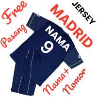 Gambar setelan Jersey bola anak JUVEN-TUS,bahan dryfit bisa custom nama & nomor punggung umur 1-12 thn - JERSEY+NAMA+NOMOR, 11-12 thn dari LIN KIDS store undefined 3 Tokopedia