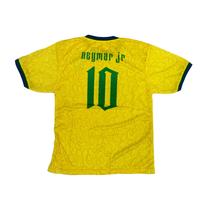 Gambar JERSEY BAJU BOLA BRAZIL NEYMAR PRINTING SIZE S-XL dari Grosir Santijaya649 undefined 3 Tokopedia