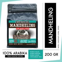 Gambar Kopi Arabika Mandheling 200 Gram - Bubuk / Biji - Premium Arabica Coffee - BUBUK HALUS dari SENTRA KOPI undefined 1 Tokopedia