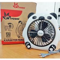 Gambar Box fan kipas angin karakter panda,rusa 8 inch miyoshi dari galeri elektrik b&y undefined 1 Tokopedia