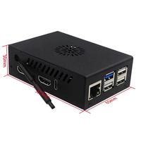 Gambar METAL CASE for Orange Pi 5 PRO / MAX / ULTRA (without External Antenna) dari badank Electronic undefined 3 Tokopedia