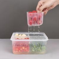 Gambar PUNING LENTIVEN Kotak penyimpanan makanan Sayuran Buah Food Container ringan Tempat makan bumbu dapur Wadah TYPE C - C04 dari PUNING undefined 5 Tokopedia