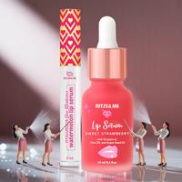 Gambar Ritzglam Double Lip Care – Lip Serum Sweet Strawberry + Hyalusqua Glow Moisturizer | Bibir Cerah, Lembab, dan Tidak Kering. Perawatan Pencerah Bibir. Vitamin Mencerahkan Bibir di Wajah - Hyaluaqua + Sweet Strawberry dari RITZGLAM PINK LIP TREATMENT undefined 1 Tokopedia