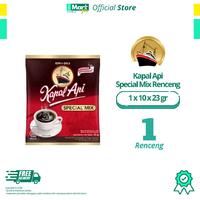 Gambar KAPAL API SPECIAL MIX Kopi Bubuk Murni Original Sachet 10x23gr Instan Coffee Robusta Luwak - KA SPECIAL MIX 23 GR dari iMartPlus ID undefined 1 Tokopedia