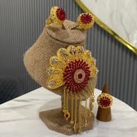 Gambar Set Bros Kipas Gold Aksesoris Pakaian Elegan dengan Desain Unik dan Menarik Cocok untuk Kebaya dan Selendang Tampil Beda dan Berbeda dari Yang Lain - Hijau dari Dedari Studio & Accessories undefined 5 Tokopedia