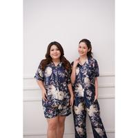 Gambar FELFE - Goldie  Pajamas /  Piyama Sutra Wanita / Piyama Sutra Tencel - PD/PD, Size M dari FAIRE LE STORE undefined 2 Tokopedia