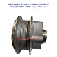 Gambar PAKET TROMOL BELAKANG PLUS LAHAR DAN BOSH CB 100 125 GL 100 125 CG 110 125 dari MNCMOTORSPORT undefined 3 Tokopedia