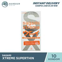 Gambar Kondom Sagami Xtreme Superthin - Isi 10 dari Apotekmandjurofficial undefined 1 Tokopedia