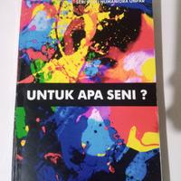 Gambar BUKU UNTUK APA SENI ? Soft Cover dari Jendela buku bandung undefined 3 Tokopedia