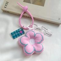 Gambar Gantungan Kunci Bunga keychain Flower key chain viral keychain kain - Dino Green dari besties id undefined 2 Tokopedia