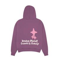 Gambar Broken Planet Market Top Broken Hearts Hoodie - Purple, L dari SANGKIL undefined 2 Tokopedia