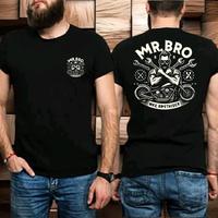 Gambar Kaos Riders Mr. Bro87 Black || Bahan Katun Combed 30s || Sablon Dtf Berkualitas || Lengan Pendek || Unisex Dewasa. dari Mr. Bro 1987 undefined 3 Tokopedia