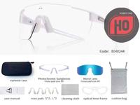 Gambar ALTALIST KAKU SP4 Lens PC Photochromic Clear Mirror - Kacamata Sepeda - White Blue dari Hobby One undefined 5 Tokopedia
