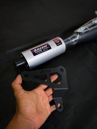 Gambar Knalpot Yamaha ALFA SIGMA premium suara prepet AG style moncong lurus Step Fizr R slip on dari Indonesian Racing product undefined 4 Tokopedia