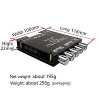 Gambar 【Persediaan cukup】Original Audio Stereo Bass Power Amplifier Board ZK-TB21 TPA3116D2 Bluetooth 5.0 Amplifier Board 50Wx2+100W Bluetooth Amplifier Class D 2.1CH Subwoofer Amplifier Board - ZK-TB21 dari Quality audio Shop undefined 5 Tokopedia