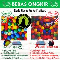 Gambar KARPET SANGKAR KOTAK NO 2 BOLA ALAS KANDANG BURUNG KACER KENARI KRPT2D - KRP KTK NO 2 BOLA dari Sempati Bird Shop undefined 1 Tokopedia