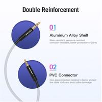Gambar Vention Kabel Audio Aux 3.5mm Male to 2.5mm Male High Quality Ori BAL dari Mall IT Medan undefined 3 Tokopedia