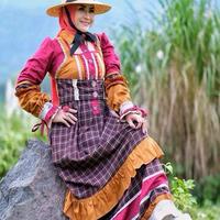 Gambar Gamis Esme E-070508, E080202 Dress Dewasa - E080202, S dari Diva Collection Sukorejo undefined 3 Tokopedia