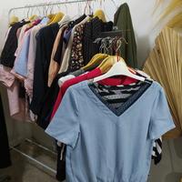 Gambar KEMEJA BLOUSE KOREAN STYLE - 30, All size dari GALLERY FAIRUZ undefined 4 Tokopedia