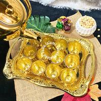 Gambar PAKET TEKO STAINLESS CUCING NAMPAN PAKET TEKO NAMPAN GOLD GELAS AIR ZAM ZAM SOUVENIR OLEH OLEH HAJI UMRAH UMROH GELAS ZAMZAM GELAS CUCING MZ - Paket Type C6 dari Mumtaz Surabaya undefined 1 Tokopedia