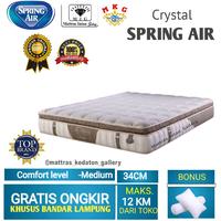 Gambar Springbed Spring Air Crystal latex T34cm - kasur spring bed SpringAir size 160 - 180 bandar lampung mattras intan gallery - kasur aja, 180x200 dari Mattras kedaton Gallery undefined 2 Tokopedia