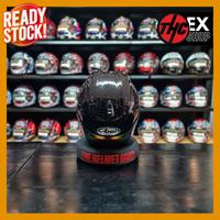 Gambar ARAI RX7X BLACK GLOSSY SIZE M 2ND SECOND FULL FACE HELMET ORIGINAL HELM JAPAN dari THC Helmets undefined 5 Tokopedia