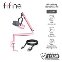 Fifine TAM8 / TAM-8 USB Gaming Condenser Microphone for Live Streaming Studio Recording Gaming Podcast - foto 4