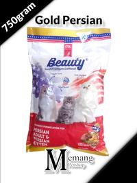 Gambar Beauty Gold Persian 750gram - Makanan Kucing Semua Umur - Cat Food dari memangpetshop undefined 1 Tokopedia