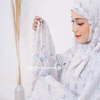 Gambar Mukena Travel Mini By Erday Looks - Putih, All Size dari erday looks undefined 4 Tokopedia