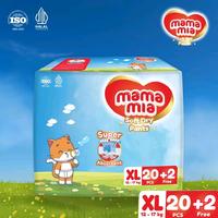 Gambar MAMAMIA Popok Bayi Celana S34 M30 L26 XL22 Anti Ruam HALAL - Diapers Super Lembut Extra Kering pants dari SURGA POPOK undefined 5 Tokopedia