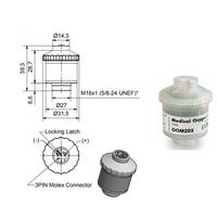 Gambar OKSIGEN SENSOR  OOM 202 ENVITEC , VYARE-CAREFUSION AVEA , INFANT FLOW SIPAP CAREFUSION dari marsadi undefined 2 Tokopedia