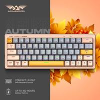 Armaggeddon GMK100 / GMK-100 RGB Hotswap Mini Wireless Triple-Mode Mechanical Gaming Keyboard - foto 2