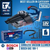 Gambar Bosch Vacuum Cleaners Cordless GAS 18V-1 Li SOLO Mesin Sedot Debu Dry dari Belanja Teknik undefined 1 Tokopedia