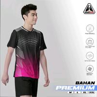 Gambar SET STING Setelan Badminton Prem Dewasa Lengan Setelan Bulutangkis Baju Badminton Kaos Bulutangkis Print Sport - SET STING-TOSCA, M dari Dongasport undefined 2 Tokopedia