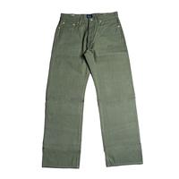 Gambar OGRE 5 POCKET - Olive Green Jeans Selvedge - 28 dari NBDN Denim Store undefined 2 Tokopedia