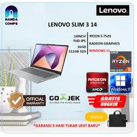 Gambar Lenovo Ideapad Slim 3 14 Ryzen 5 7520U 16GB 512GB Win 11 +Office 14.0" FHD - NON BUNDLE - UNIT ONLY dari NandaComps undefined 1 Tokopedia