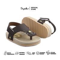 Gambar Syalu Sandal Anak Murah Usia 1-2 Tahun CP Coklat Bayi Kaki lucu Perempuan Laki Laki - COKELAT, 22 dari syalu undefined 1 Tokopedia