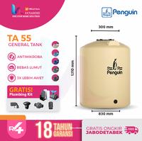 Gambar Penguin Tangki Air Slim 500 Liter TA 55 Tandon Toren Plastik Anti Lumut & Anti Bocor Tebal Awet 110 cm x 83 cm 520 Liter Garansi 18 Tahun - Biru Muda dari Lucyandri Official undefined 4 Tokopedia