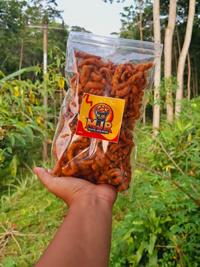 Gambar USUS KRISPY PEDAS DAUN JERUK DAN ORIGINAL DAUN JERUK - PEDAS DAUN JERUK 1 KG dari MJR snack_NEW undefined 5 Tokopedia