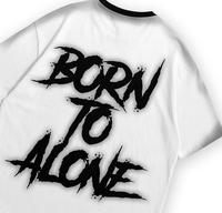 Gambar Kaos Oversize Dxpro Born To Alone White Heavy Cotton FS - PUTIH, S dari Dxpro Apparel undefined 3 Tokopedia