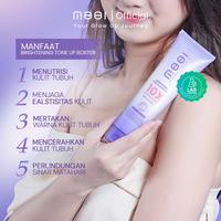 Gambar Special MOOI Triple Brightening Tone Up Booster Body Lotion  (3 pcs) Live Creator Pencerah Mencerahkan Tubuh dari MOOI Pure Glow Store undefined 3 Tokopedia