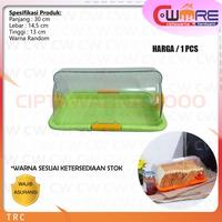 Gambar Tempat Kue Roti Tawar Clasic Wadah Penyimpanan Kotak Serbaguna - Ipl Berkualitas dari Rebel store2 undefined 5 Tokopedia
